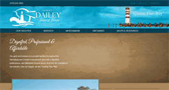 Desktop Screenshot of daileyfuneralhome.com